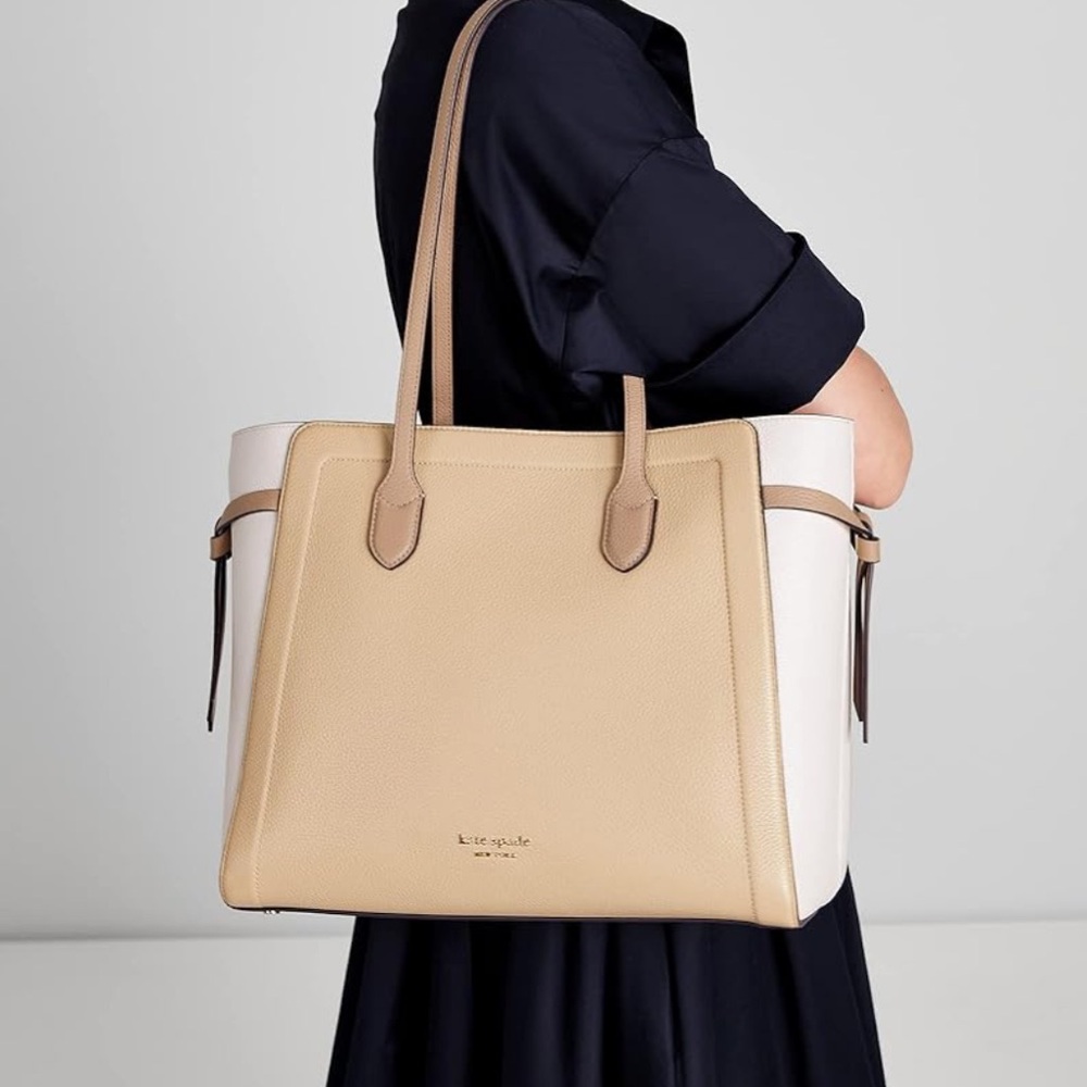 Kate Spade Knott Colorblock Tote Bag